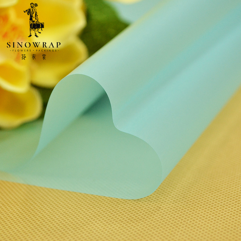 鲜花包装实物图