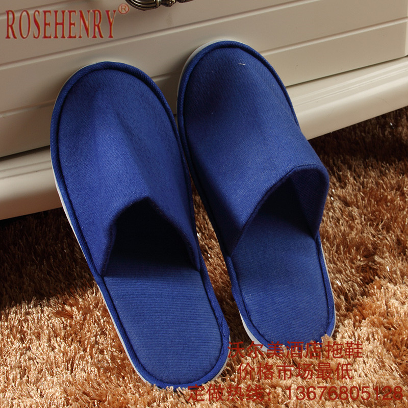 一次性拖鞋实物图