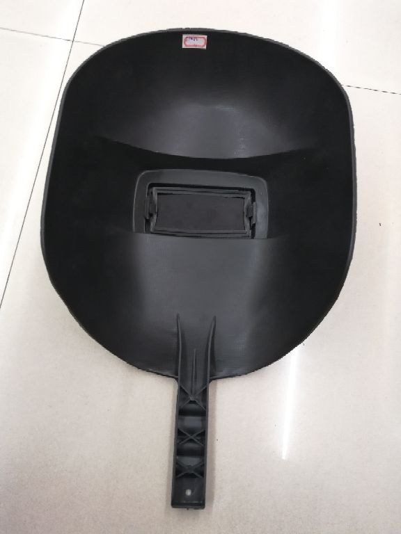 手持电焊面罩 简款面罩 轻型电焊面罩 焊工用具产品图