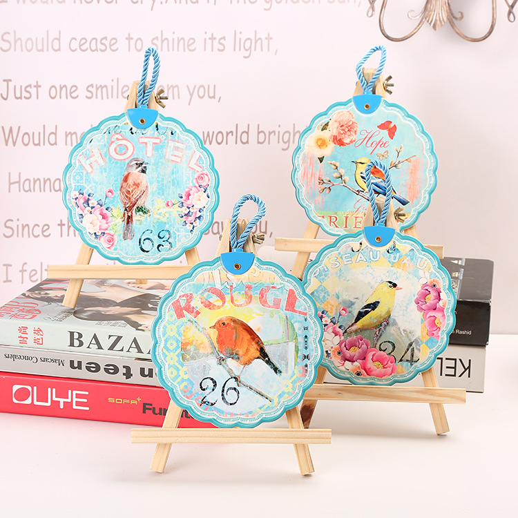 【LOVELY HOME】【持嘉】陶瓷工艺品 加厚耐高温锅垫 家居装饰盘