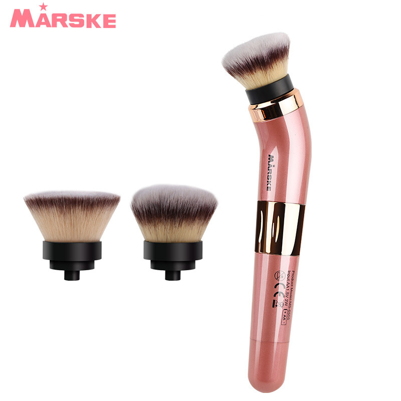 Ms-6555 electric makeup Brush Portable blush brush Powder pore cleaner multi-functional makeup tool