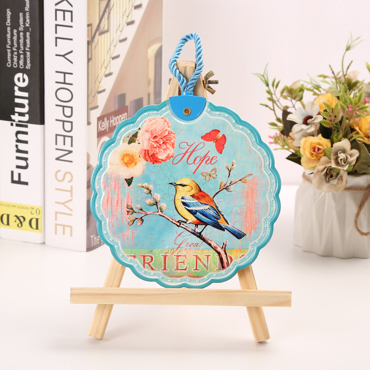 [LOVELY HOME] [holing jia] artesanía de cerámica engrosada resistente a altas temperaturas pote mat hogar decoración plato details Picture