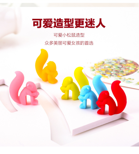 韩国可爱派对 硅胶茶包 蜗牛茶包挂 蜗牛茶包挂产品图