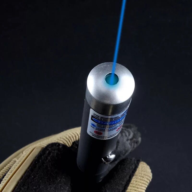 Anti-blue light test pen, blue and purple laser pen, 5mw detection pen factory direct sales Specification image