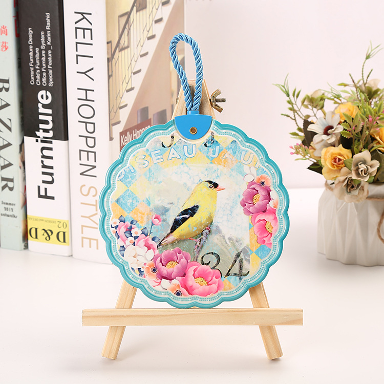 [LOVELY HOME] [holing jia] artesanía de cerámica engrosada resistente a altas temperaturas pote mat hogar decoración plato Application Scenario