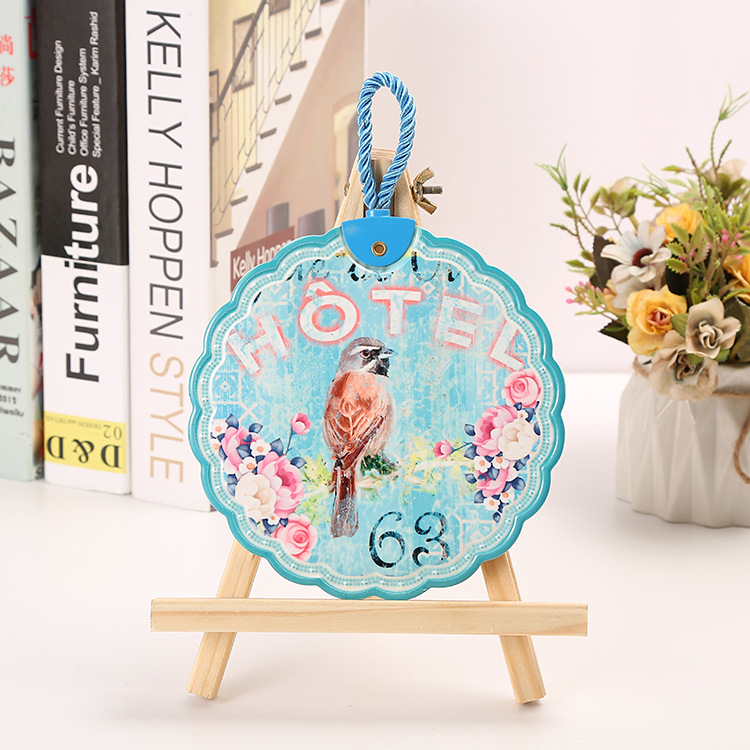 [LOVELY HOME] [holing jia] artesanía de cerámica engrosada resistente a altas temperaturas pote mat hogar decoración plato Specification image
