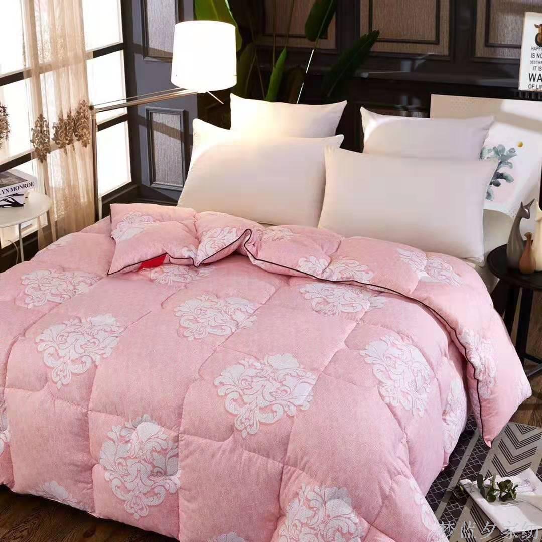 New Arctic warm down fabric filled with first-grade feather silk cotton filling thick and warm winter quilt series Application Scenario