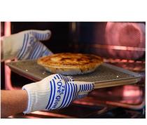 tuff glove Cotton yarn thermal insulation, heat resistant, wear resistant and heat resistant glove