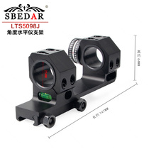 25/30 Interchangeable jig with angle-finder and level