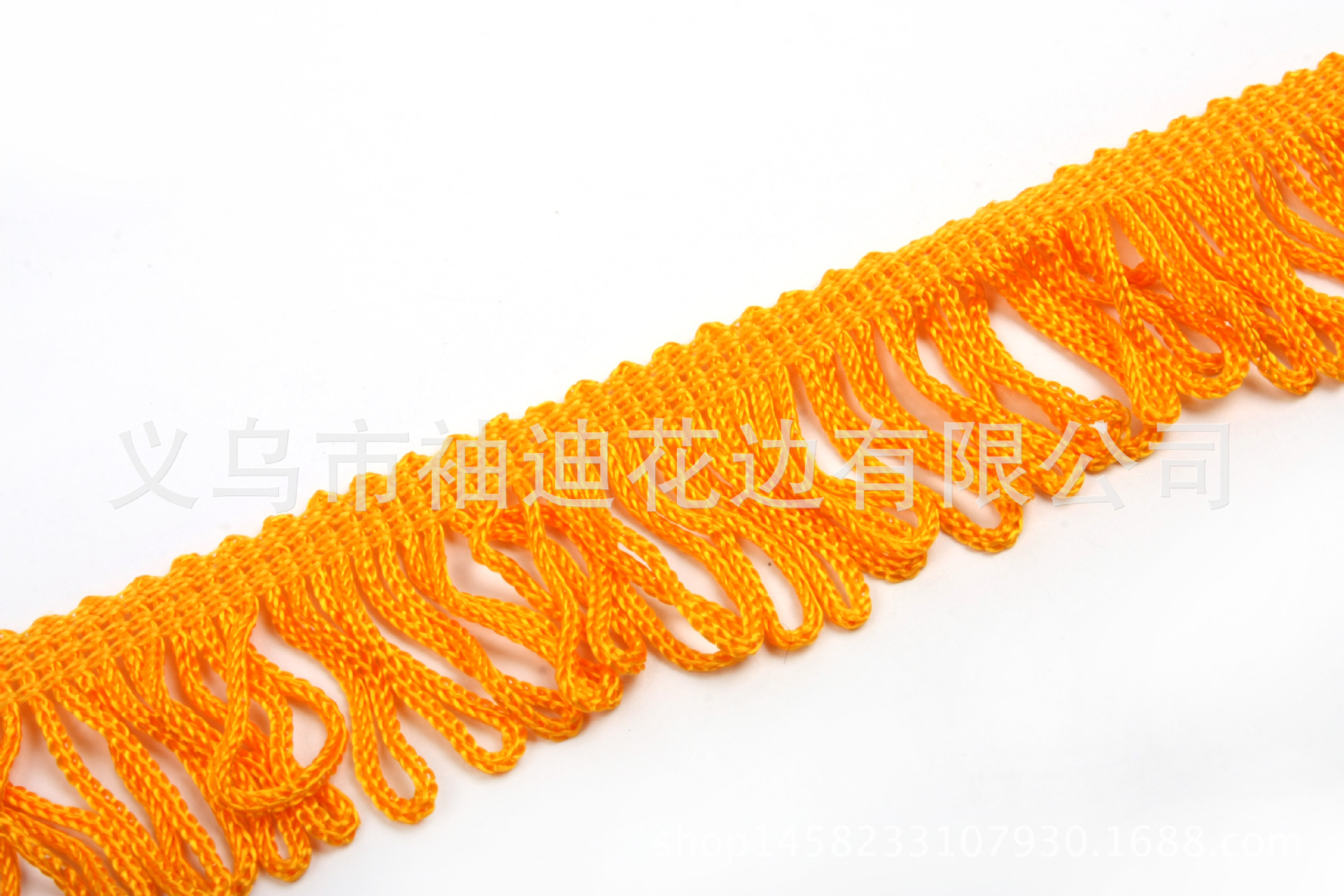 厂家直销供应优质涤纶丝锦旗花边排须玩具流苏服装工艺家纺辅料