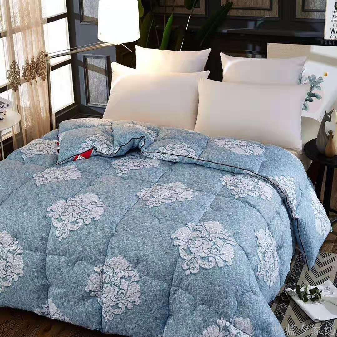 New Arctic warm down fabric filled with first-grade feather silk cotton filling thick and warm winter quilt series