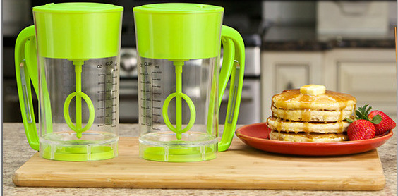 New pancake express cake batter Mixer Dispenser Baking tools