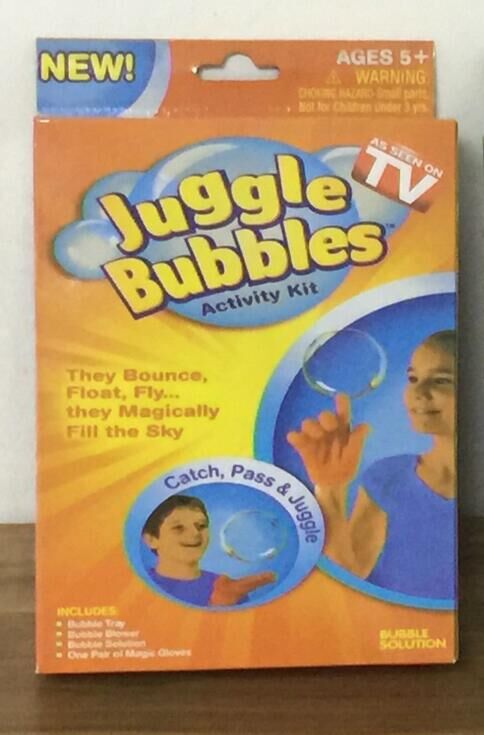 juggle bubbles Bubble gloves Elastic bubble blowing toy