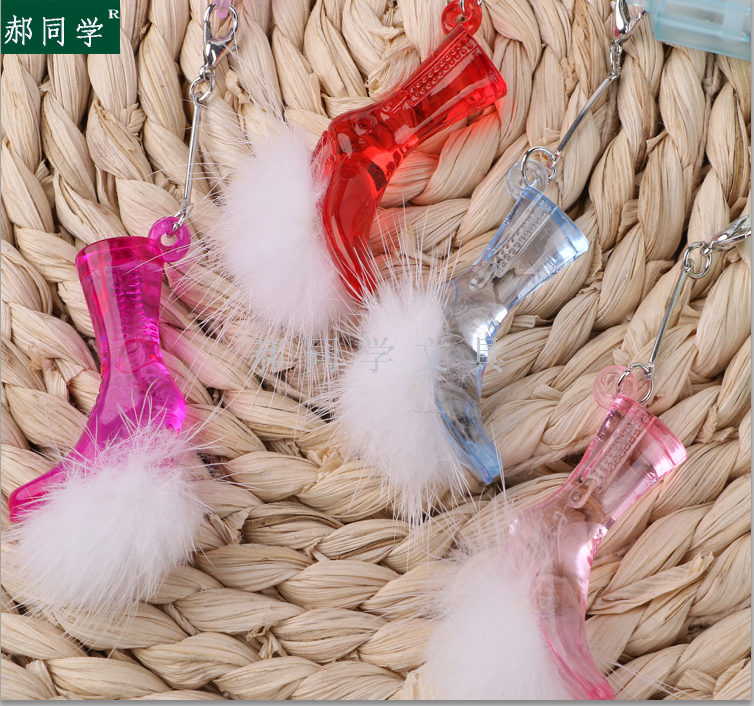 厂家直销2019郝同学文具时尚创意高跟鞋创意中性笔细节图