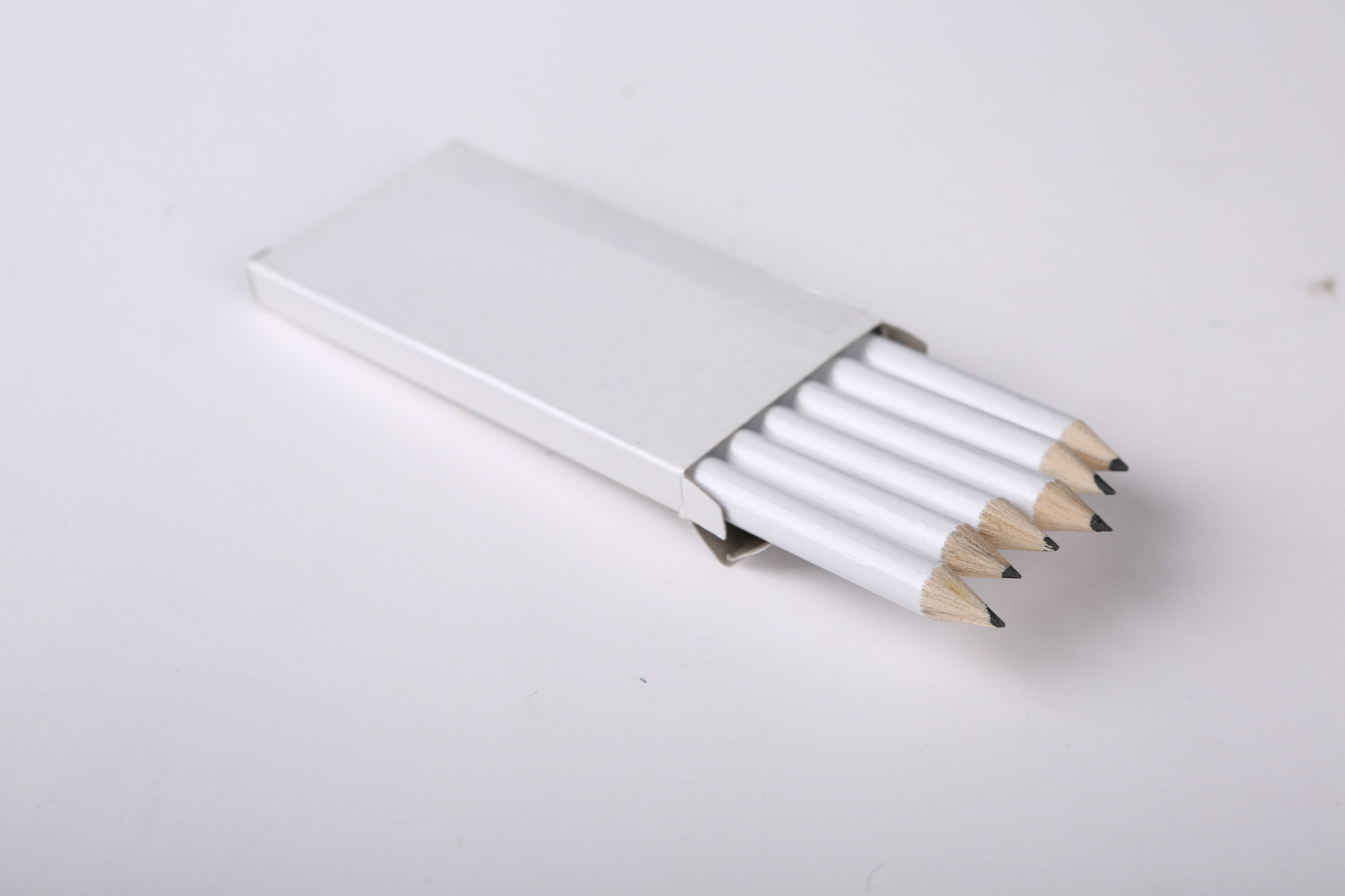 博士特 3.5寸7寸 6只装木质HB铅笔 木制定制书写学生铅笔