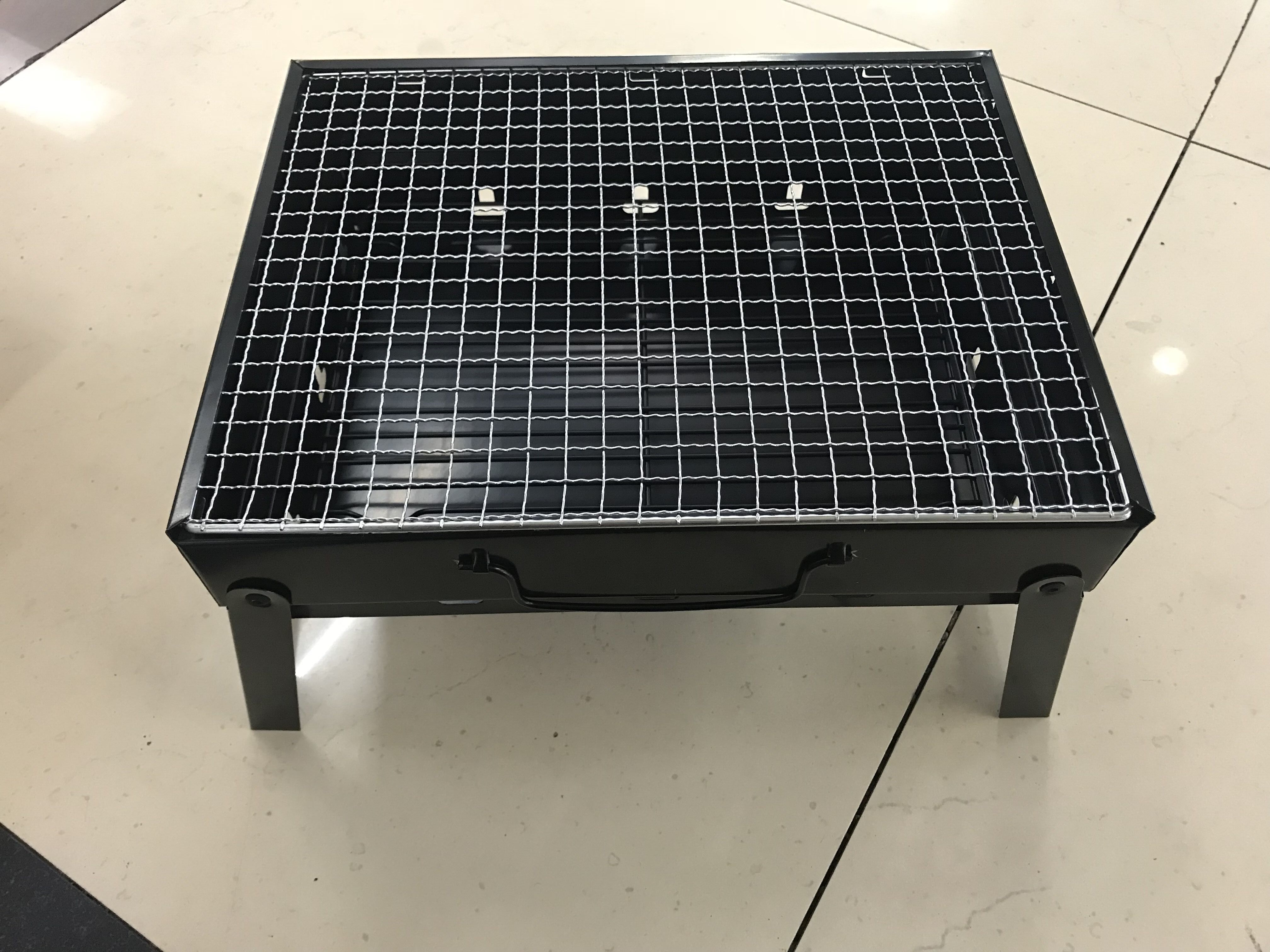 Outdoor mini barbecue grill, barbecue rack, large BBQ