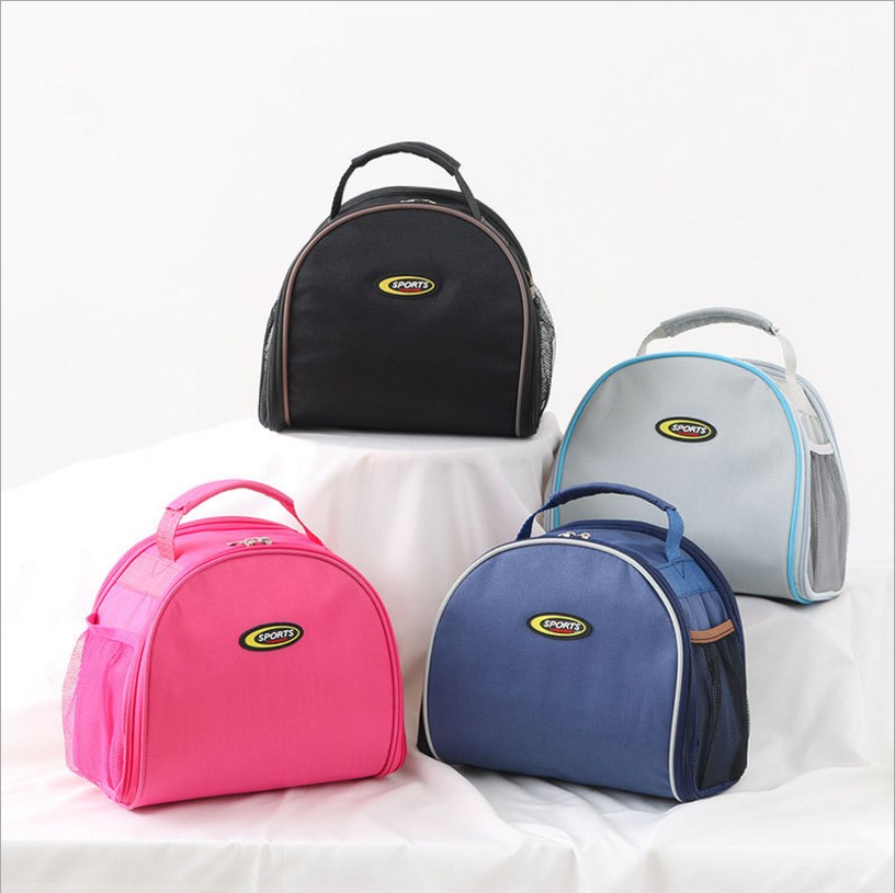 手提加厚保温包便当包 大容量饭盒袋冰包 午餐包保温袋冷藏包