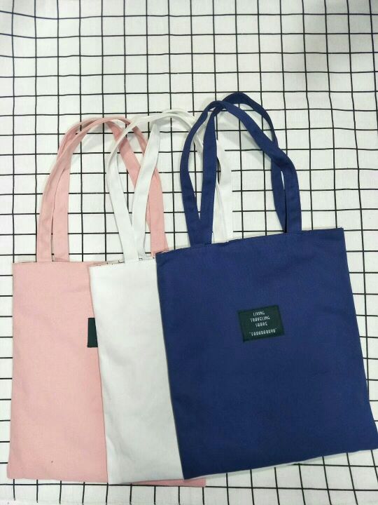 新款帆布包双面用文艺包