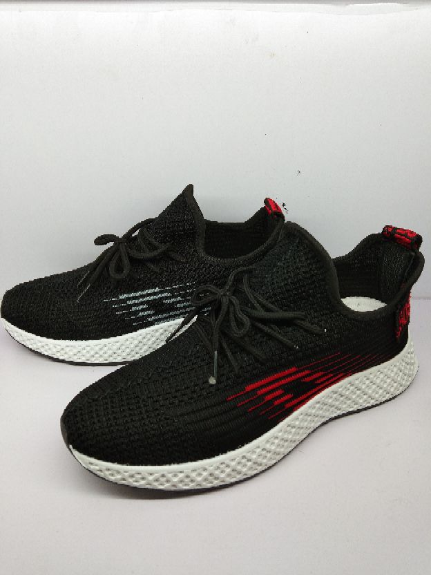 2019春款man shoes飞织透气软底软面时尚舒适男鞋休