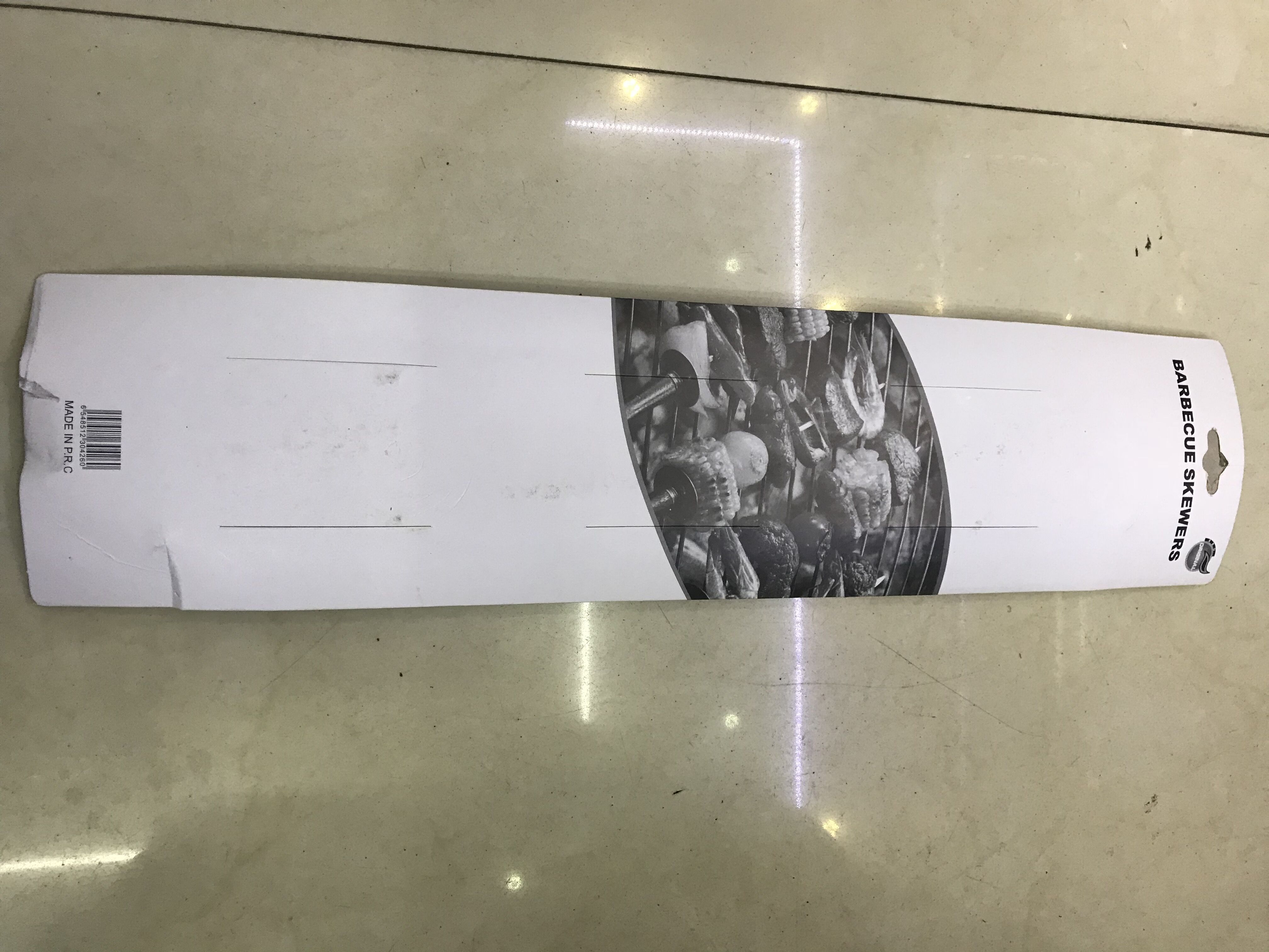 Barbecue wooden handle policy: 8 pieces Application Scenario