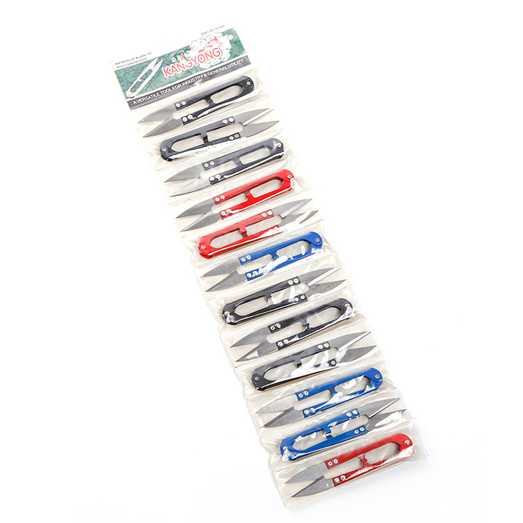 Yarn scissors Kang Yong color yarn scissors thread scissors cross - stitch scissors color yarn scissors manufacturer direct sale thumbnail