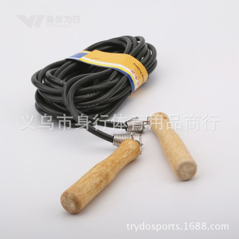 身体力行 集体橡胶跳绳 3m集体跳绳 健身运动专业跳绳 厂家批发