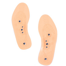 硅胶磁疗鞋垫8颗粒磁石保健按摩磁性鞋垫男女款除臭鞋垫自由修剪