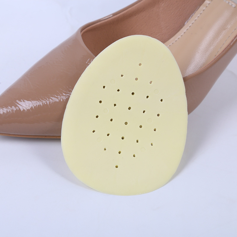 Factory direct sales of breathable, thickened, super soft front foot pads, silicone front foot pads for high heels, and wear-resistant half foot pads Application Scenario