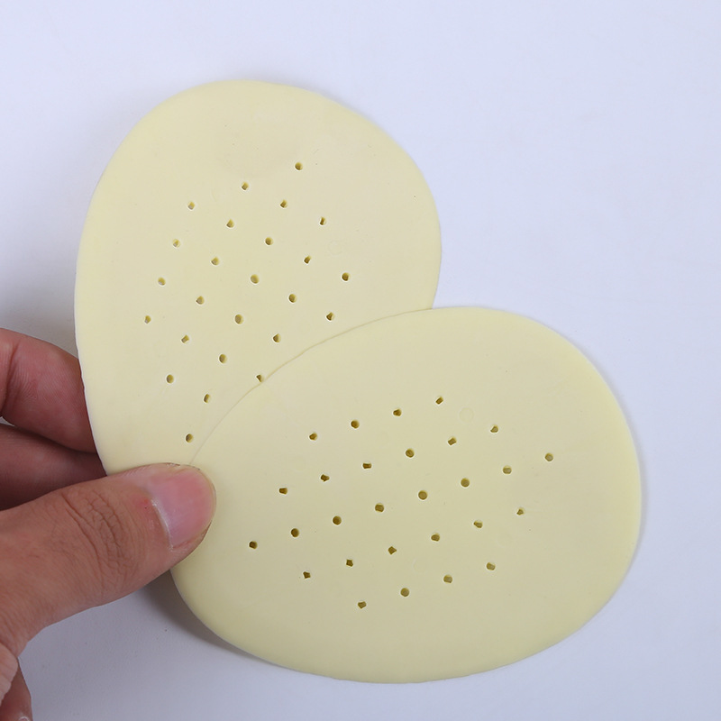 Factory direct sales of breathable, thickened, super soft front foot pads, silicone front foot pads for high heels, and wear-resistant half foot pads Specification image