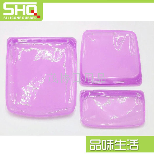 Silicone food preservation bags, food-grade vacuum food packaging self-sealing bags, stock and frozen food storage Specification image