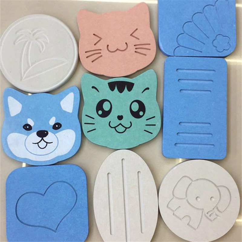 硅藻土吸水杯垫天然环保硅藻泥杯垫家用速干吸水防潮防霉除菌