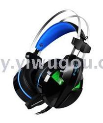 High quality game music headset H9 light emitting vibration version