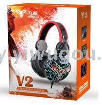 高品质游戏音乐耳机V2