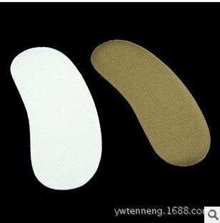 Wholesale non-woven fabric thickened heel pads to prevent foot friction, size change, half-size sponge back stickers from the manufacturer Application Scenario