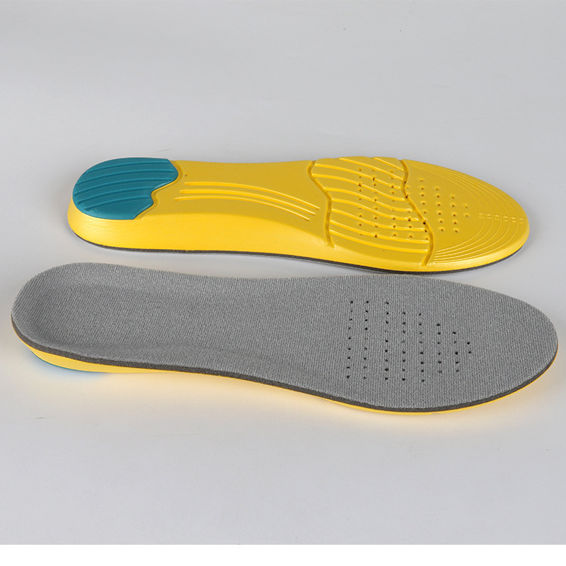 Wholesale of breathable, thickened, sweat-absorbing sponge insoles for basketball, football, running and military training Application Scenario