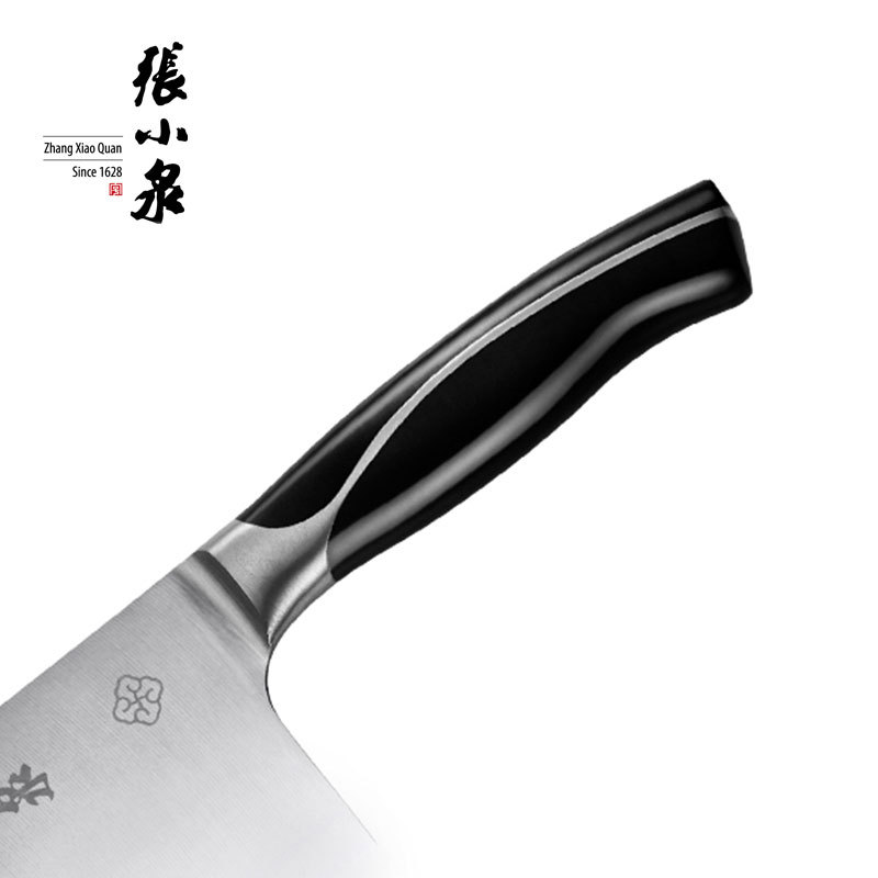 不锈钢厨用刀实物图