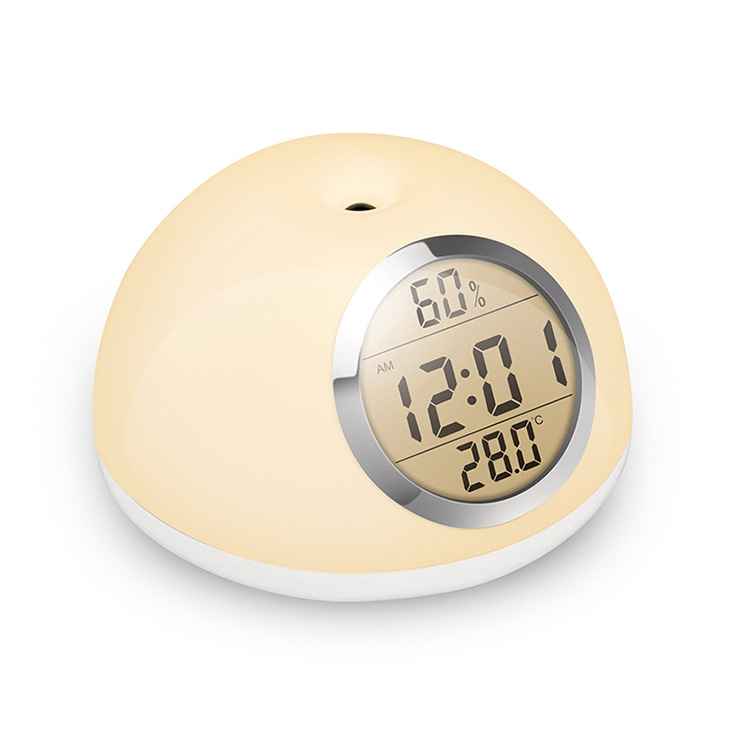 2018 new gesture-sensing wake-up light strip temperature, humidity and time Application Scenario
