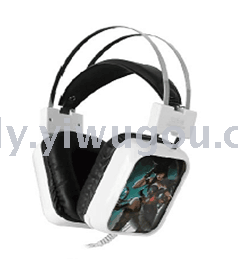 High quality game music headphones H8 League of Legends edition