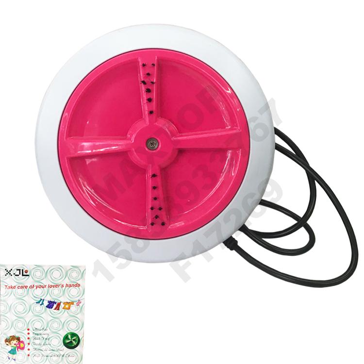 Manufacturers direct marketing innovation convenient ultrasonic turbine automatic drum washing machine household small washing machine thumbnail