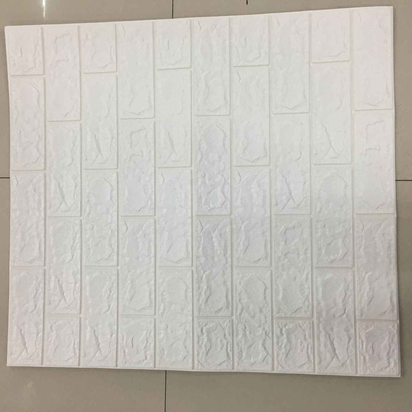 6mm thick 3D wall stickers, children's anti-collision stickers, wallpaper stickers, plain wall stickers, EVA pads, foam pads details Picture
