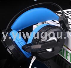 High quality game music headset H6 does not glow