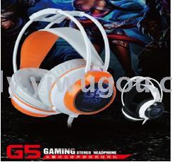 High quality game music headset G5 hair cursor