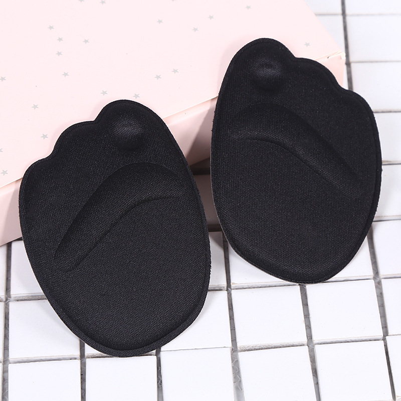 Half-size pad forefoot pad, pain-proof thickened anti-slip sole pad, high heel pad, women's invisible half-pad foot protection sandals, silicone Application Scenario