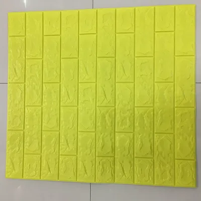 6mm thick 3D wall stickers, children's anti-collision stickers, wallpaper stickers, plain wall stickers, EVA pads, foam pads thumbnail