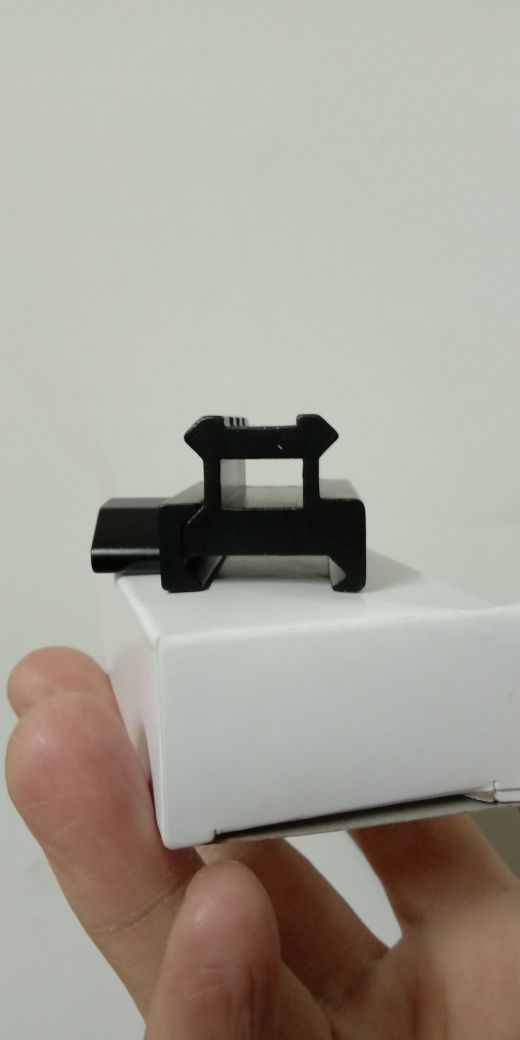 20-20 increase guide rail, short increase bridge, quick removal screw hand screw loading