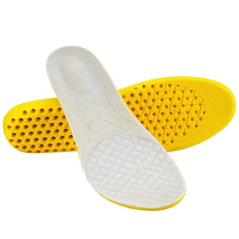 Inner height-increasing insoles, shock-absorbing sports, invisible height-increasing pads, full insoles, men's and women's honeycomb, breathable, freely trimmed details Picture