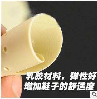 Factory direct sales of breathable, thickened, super soft front foot pads, silicone front foot pads for high heels, and wear-resistant half foot pads details Picture