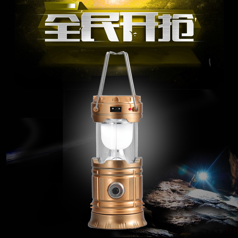 LED American Gis camping Searchlight night lights are environmentally friendly and low weight