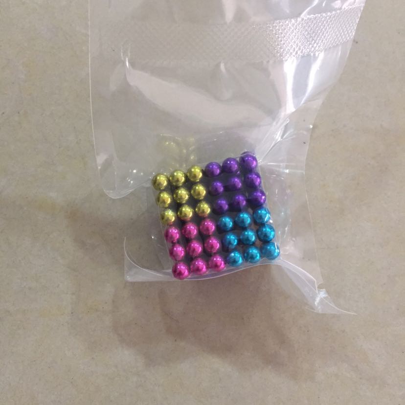 巴克球磁铁5mm*216颗 益智玩具磁铁