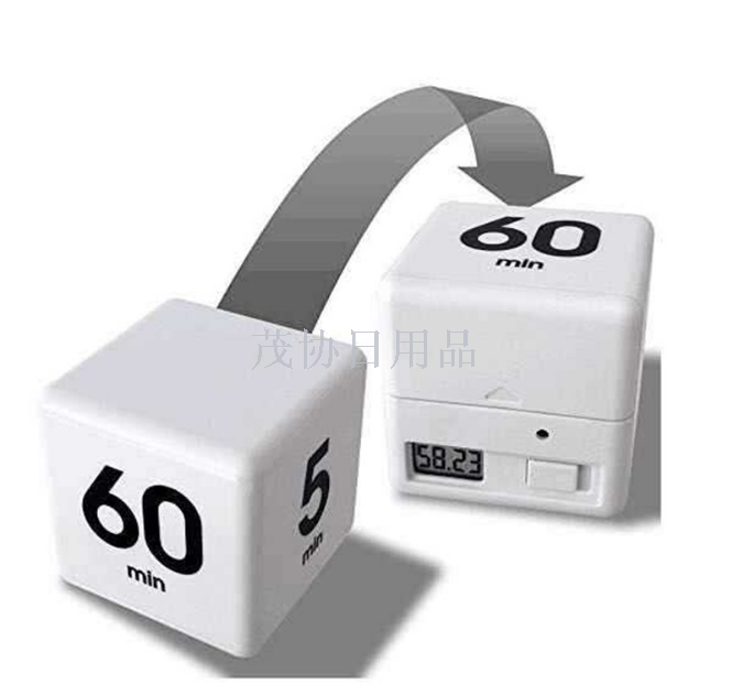Amazon sells Miracle Cube Timer kitchen alarm clocks